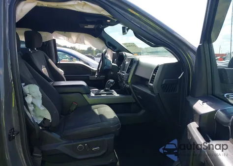 2018 Ford F-150 Xlt z USA, uszkodzony, nr VIN 1FTEW1E57JFC68704